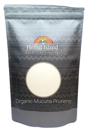 Mucuna Pruriens Powder Organic 1 Pound