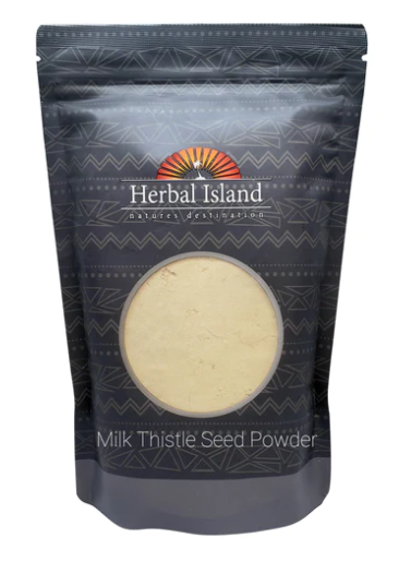 Milk Thistle Seed Powder 1 pounf