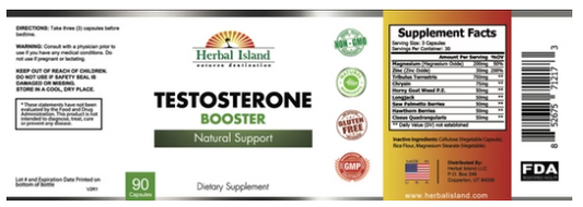 Exclusive Natural Testosterone Booster