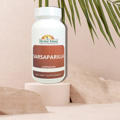 Sarsaparilla Root Capsules (Sebi Approved)