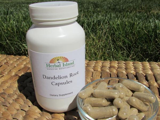 Dandelion Root Powder Capsules