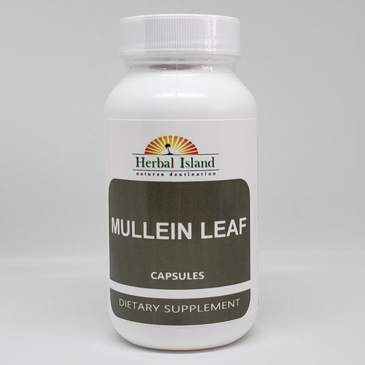 Mullein Leaf Capsules for Lungs (60 Capsules)