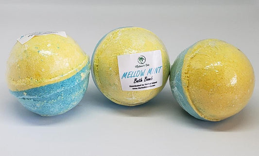 Mellow Mint Bath Bomb 3 Pack
