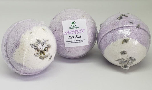 Lavender Bath Bomb 3 Pack