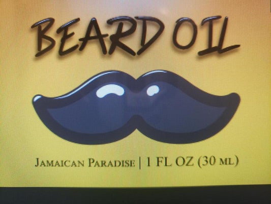Jamaican Paradise Beard Oil 🧔🏾 (Amazing Tropical Scent)