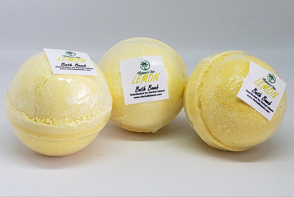 Lemon 🍋 Bath Bomb 3 Pack