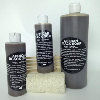 African Black Soap Body Wash