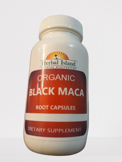 Black Maca Root Capsules