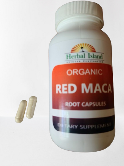 Red Maca Root Capsules