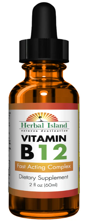 Vitamin B12 (2oz Liquid)