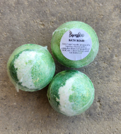 Relaxing Aromatherapy Bath Bombs