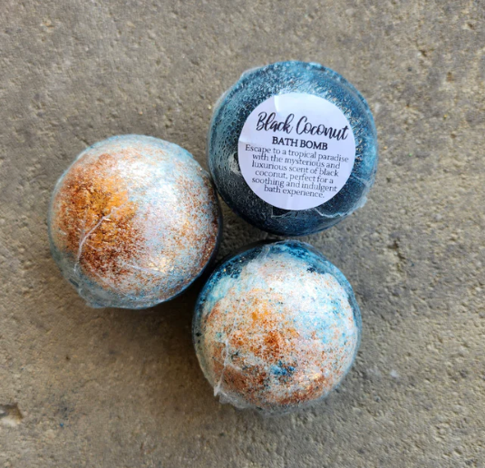 Relaxing Aromatherapy Bath Bombs