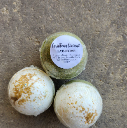 Relaxing Aromatherapy Bath Bombs