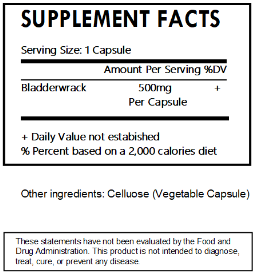 Bladderwrack Capsules