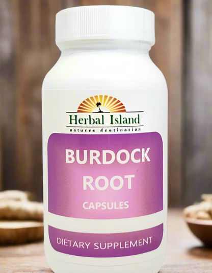 Burdock Root Capsules