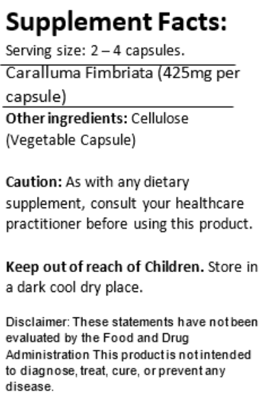 Caralluma Capsules