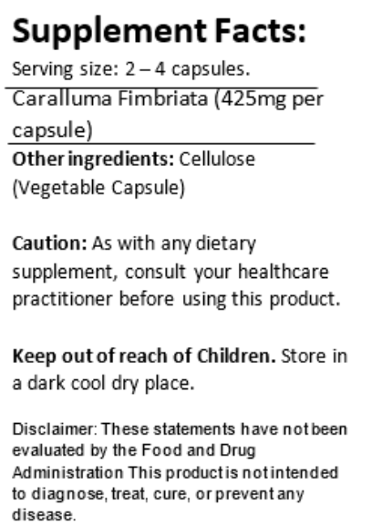 Caralluma  (1 lb Powder)