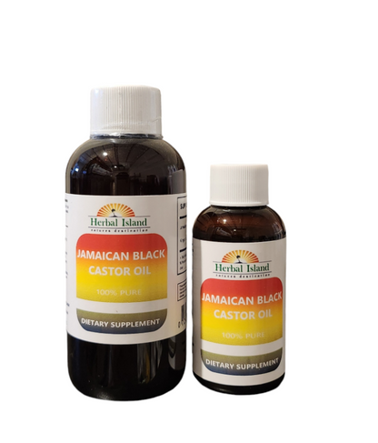 Jamaican Black Castor Oil