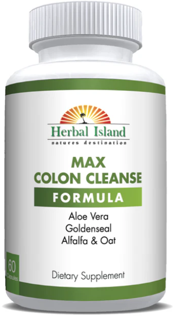 Max Colon Cleanse Formula (60) Capsules