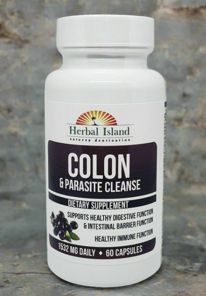 Colon & Parasite Cleanse (60) Capsules