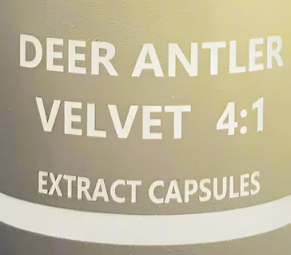 Deer Antler Velvet Extract 4:1 Capsules