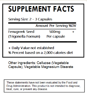 Fenugreek Capsules