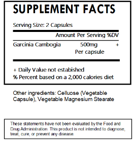 Garcinia Cambogia Capsules