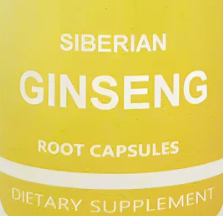 Ginseng Capsules