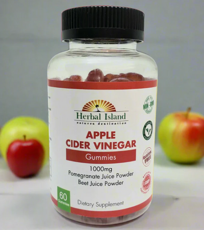 Apple Cider Vinegar (60) Gummies