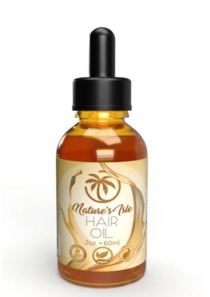 Organic Hair Oil (2oz)