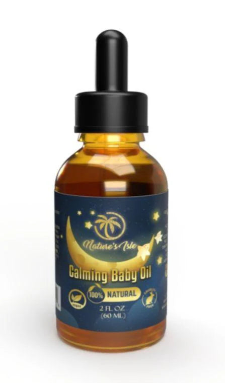 Baby Calming Oil