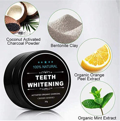 Black Ultimate Teeth Whitening Charcoal