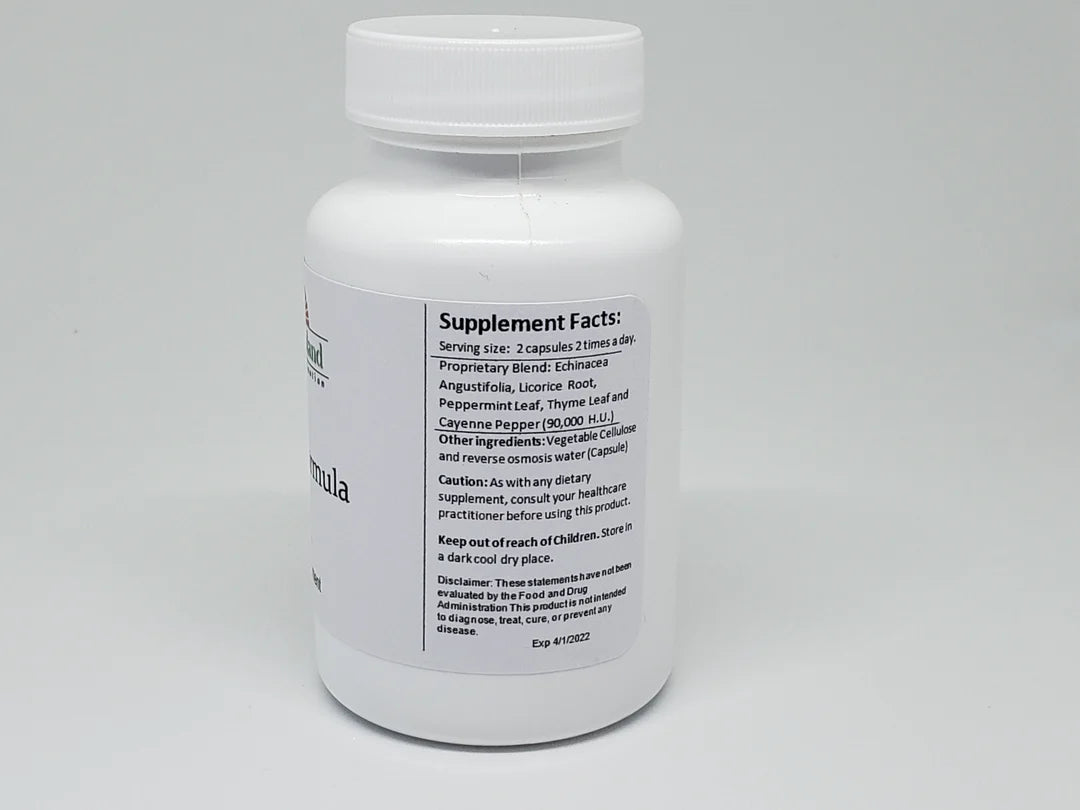 Improved HSV Herpes Formula