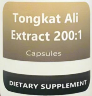 Tongkat Ali 200:1 Extract Capsules