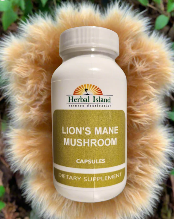 Lion's Mane Mushroom Capsules