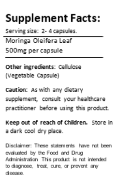 Moringa Capsules