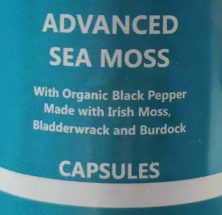 Advanced Sea Moss Capsules