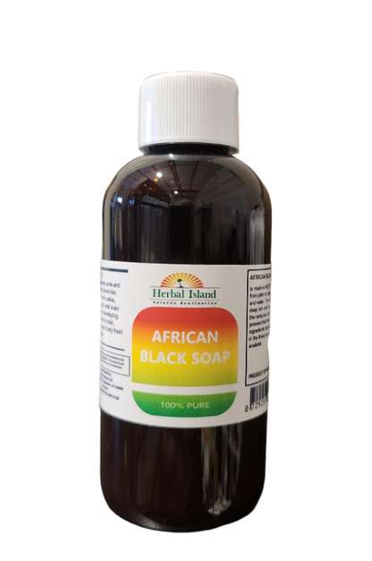 African Black Soap Liquid (4oz)