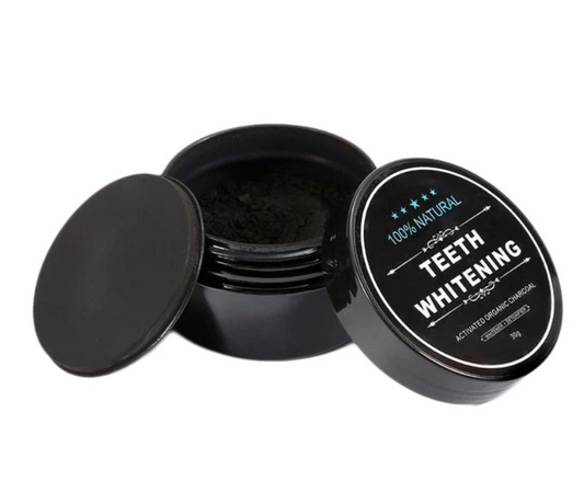 Activated Charcoal Teeth Whitening Powder