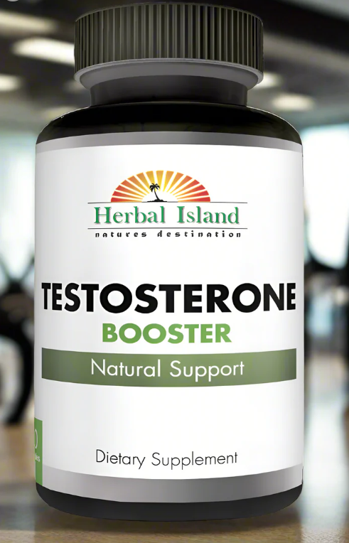 Natural Testosterone Booster (90) Capsules