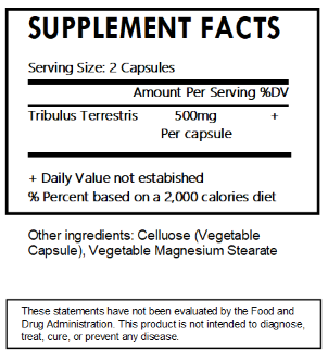 Tribulus Terrestris Capsules