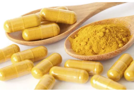 Organic Turmeric Capsules