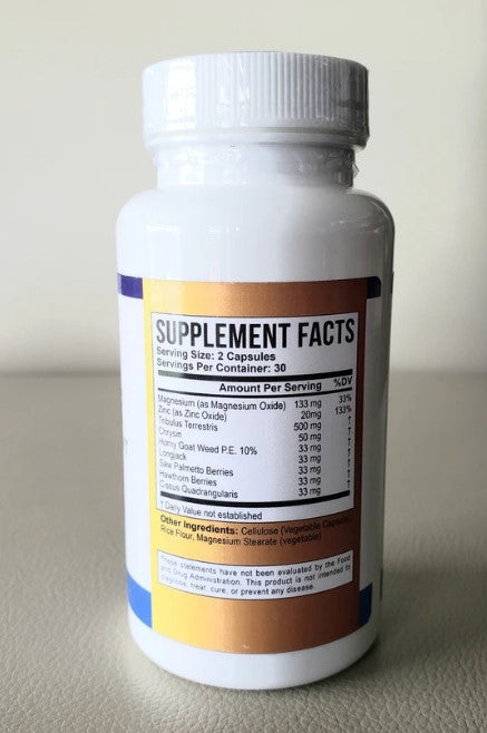 Male Enhancement Formula – Black Health Shop